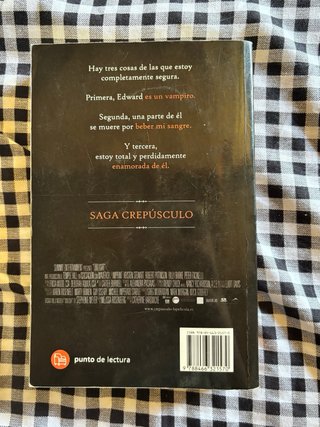 Pack de 3 saga Crepúsculo