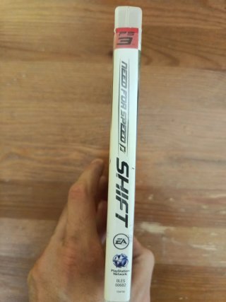 Need for Speed Shift PS3