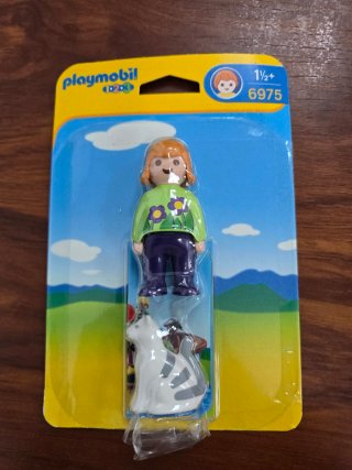 Playmobil 6975 Niña con Gato (N)