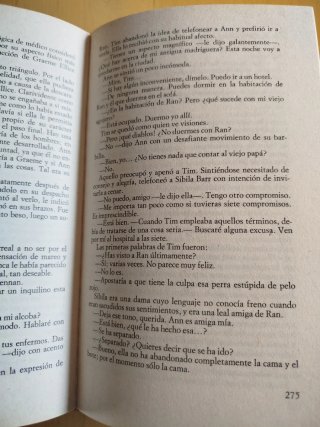 Novela Nadie debería morir de F.G Slaughter
