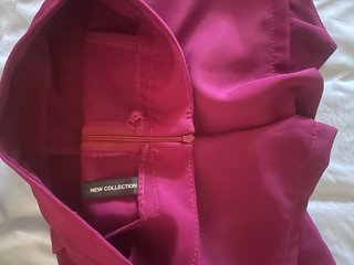 Falda-pantalón granate Talla M