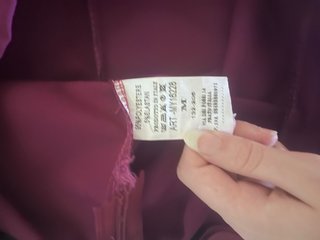Falda-pantalón granate Talla M
