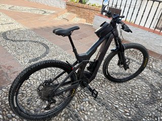 Bicicleta Eléctrica Scott Patron Eride 920 Negra L