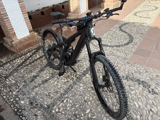 Bicicleta Eléctrica Scott Patron Eride 920 Negra L