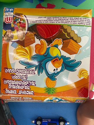 Juego de mesa Al Loro! Mattel