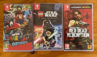 Nintendo Switch OLED + 3 Juegos