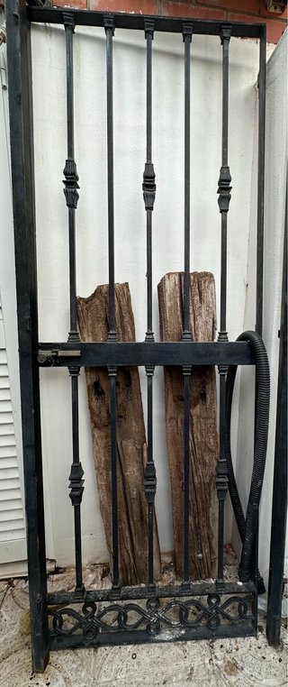 Reja de forja decorativa