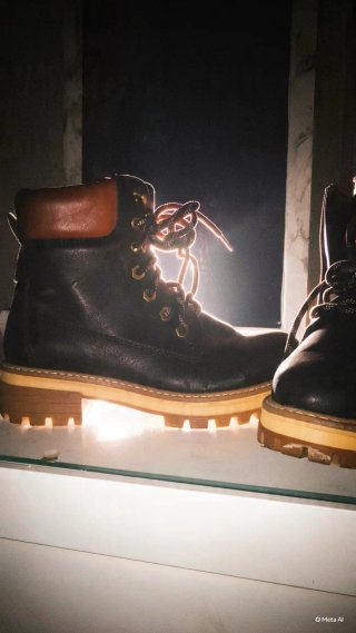 Botines mujer negros y marrones