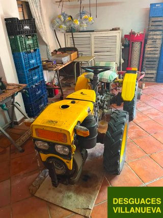 Tractor Pascuali 946/603 AE 1979 Despiece Piezas d