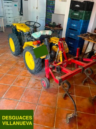 Tractor Pascuali 946/603 AE 1979 Despiece Piezas d