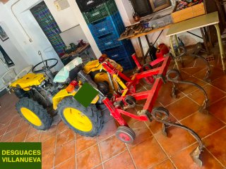 Tractor Pascuali 946/603 AE 1979 Despiece Piezas d