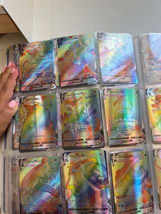 Cartas Pokémon VMAX verdaderas