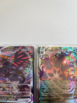 Cartas Pokémon VMAX verdaderas