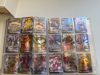 Cartas Pokémon VMAX verdaderas