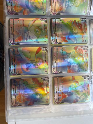 Cartas Pokémon VMAX verdaderas