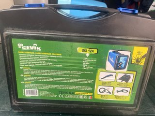 Soldadora Inverter Cevik SKI 124