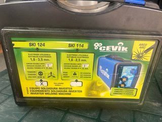 Soldadora Inverter Cevik SKI 124