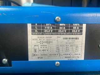 Soldadora Inverter Cevik SKI 124