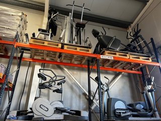 Lote completo maquinaria gimnasio