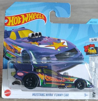 Hot Wheels Mustang NHRA Funny Car