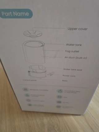 Humificador blanco