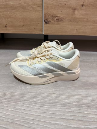 Adidas adizero evo sl Beige/Plata