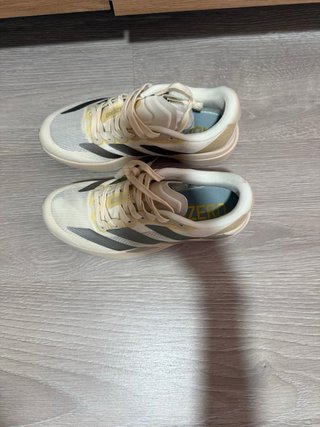 Adidas adizero evo sl Beige/Plata