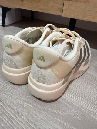 Adidas adizero evo sl Beige/Plata