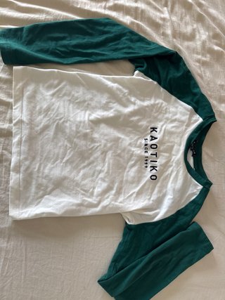 Camiseta KAOTIKO manga larga