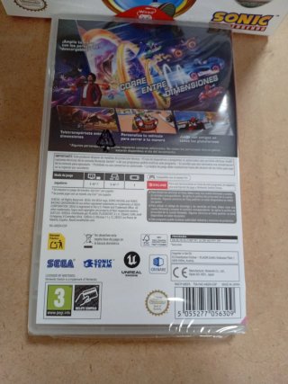 Pack Sonic Racing + Mando Realmz Tails