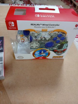 Pack Sonic Racing + Mando Realmz Tails