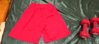 Short deportivo Halara mujer fucsia talla M
