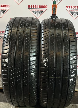 225 50 18 V MICHELIN RUEDA SEMINUEVA OFERTA