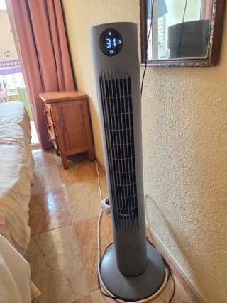 Ventilador Torre Cecotec Gris