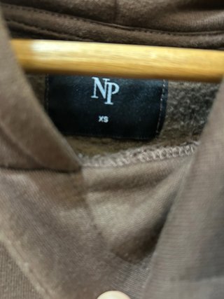 Sudadera Nude Project Marrón Talla L