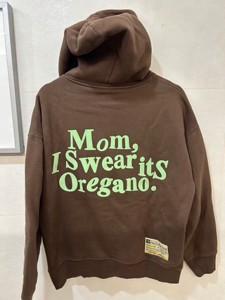 Sudadera Nude Project Marrón Talla L