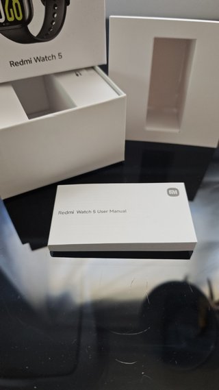 Caja Vacía Xiaomi Redmi Watch 5 Obsidian Black