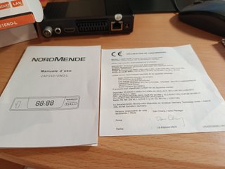 Receptor TDT Nordmende ZAP26510ND-L HD