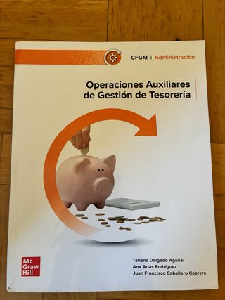 Operaciones Auxiliares de Gestion de Tesorería