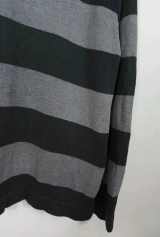 Jersey Lacoste 1/4 cremallera rayas