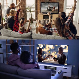 KabelDirekt – Cable Antena TV 4K, Cable Coaxial – 0,5m