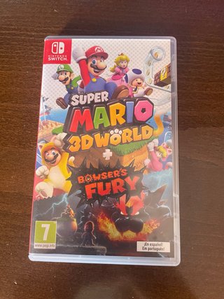 Super Mario 3D World + Bowser's Fury Nintendo Swit
