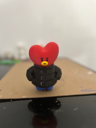 Muñeco TATA BT21