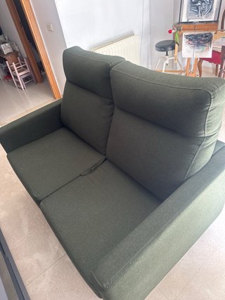 Sofá Cama Frances Bañon Tela Verde