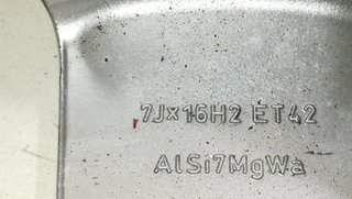 Llanta audi 133368 8e0601025b a4 avant (b5) *