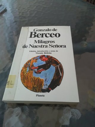 Milagros de nuestra señora