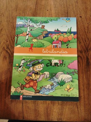 Libro infantil Letrilandia edelvives