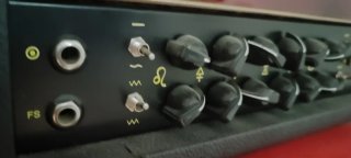 Amplificador Panamá Shaman + Pantalla 2x12