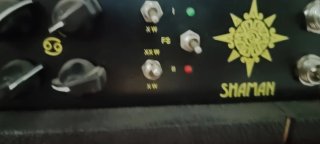 Amplificador Panamá Shaman + Pantalla 2x12