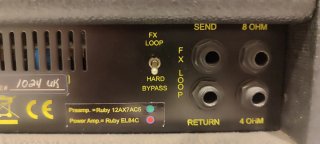 Amplificador Panamá Shaman + Pantalla 2x12